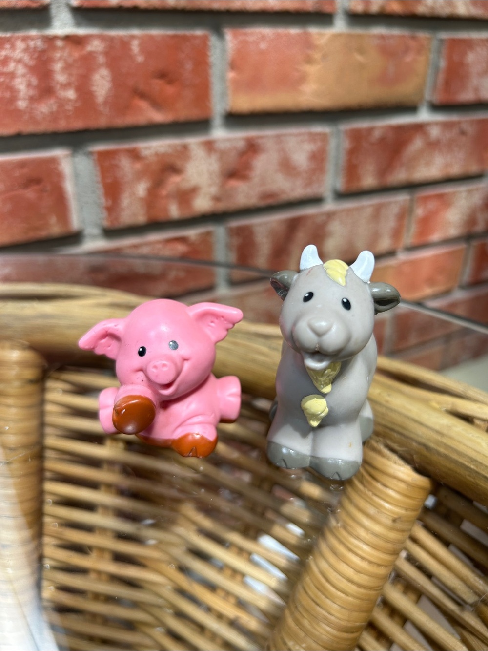 Little People Farm Animals - Pig + Goat (2007)